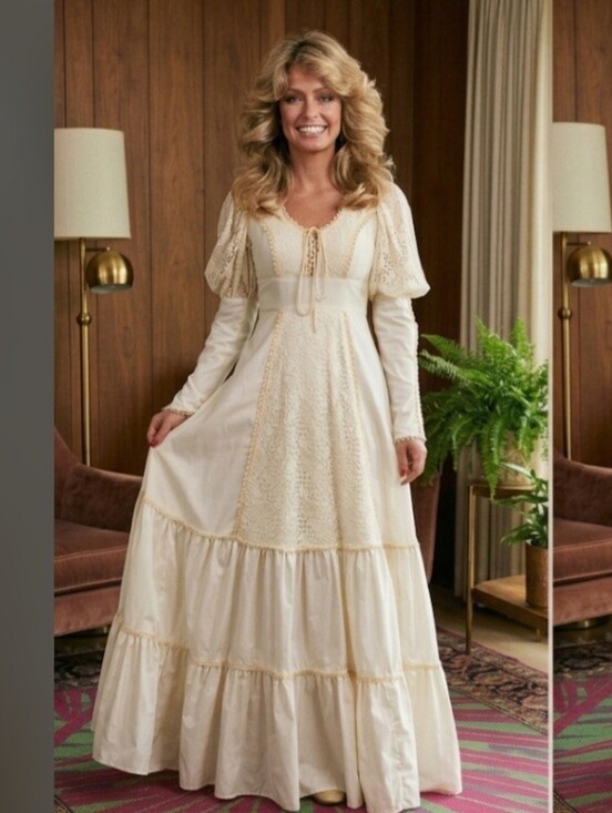 Gunne Sax Dresses & Skirts - Vintage 1970s Designer Gunne Sax Long  Dress